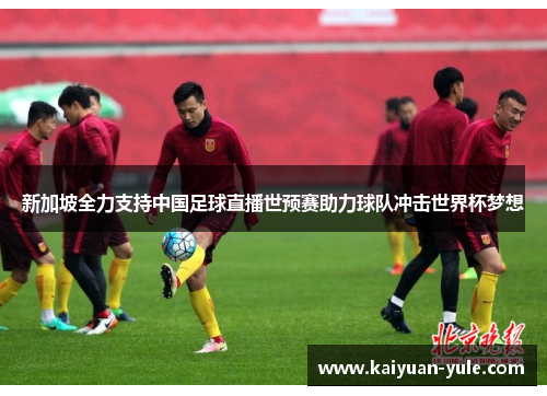 新加坡全力支持中国足球直播世预赛助力球队冲击世界杯梦想