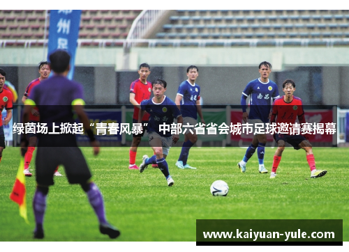 绿茵场上掀起“青春风暴” 中部六省省会城市足球邀请赛揭幕