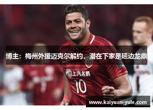 博主：梅州外援迈克尔解约，潜在下家是延边龙鼎